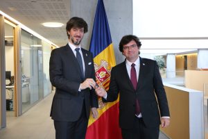 El RAONADOR DEL CIUTADÀ ENTREGA AL SÍNDIC GENERAL L’INFORME ANUAL 2025 DE LA INSTITUCIÓ