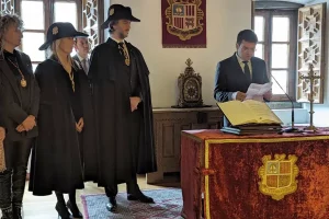 Xavier Cañada pren possessió del càrrec de Raonador del Ciutadà davant del Síndic General