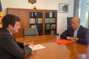 El raonador visita el Consell Superior de la Justicia